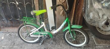 velosiped satılır: İşlənmiş Uşaq velosipedi Ünvandan götürmə
