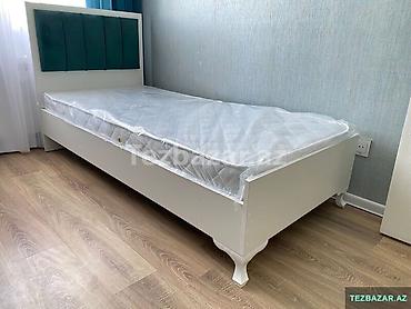 Yeni, Təknəfərlik çarpayı, Bazasız, Matras ilə, Siyirməsiz, Rusiya