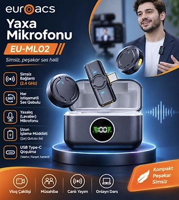4g usb wifi modem: İşlənmiş Simsiz (Bluetooth) Mikrofon — 1