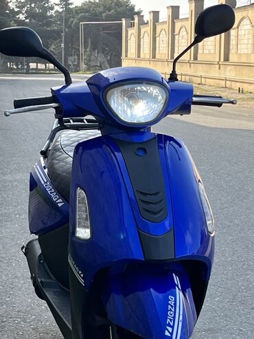 Mopedlər,skuterlər: Zaza — 9