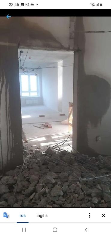 Beton işləri: Beton kesen beton desen beton kesimi beton desimi sesiz tozsuz — 6