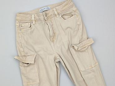 camel spodnie: Primark, Spodnie cargo damskie, rozmiar S — 1