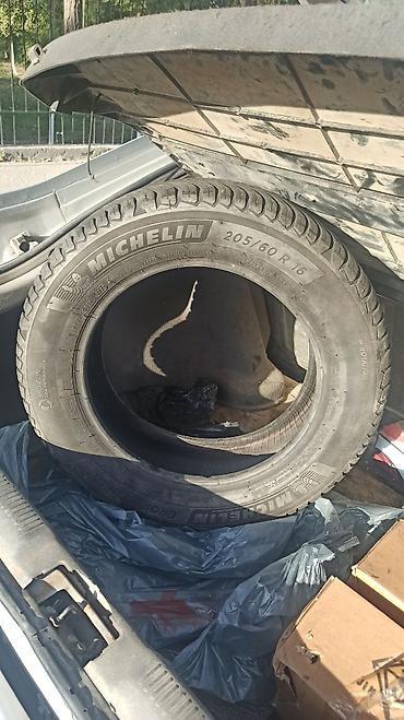 d 110: Шины 205 / 60 / R 16, Всесезонная, Б/у, 1 шт, Легковые, Германия, Michelin — 2