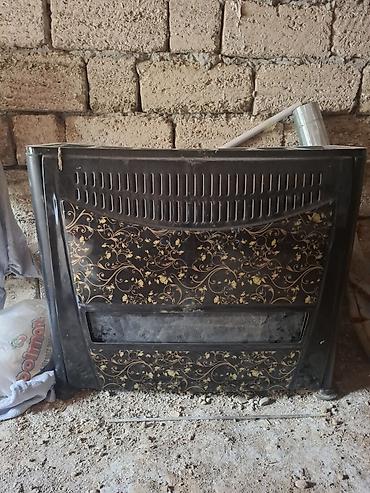 pitiminutka qaz klapani: Qaz sobası/konvektor tipli otaq qızdırıcısı - Yanacaq növü: təbii qaz — 1