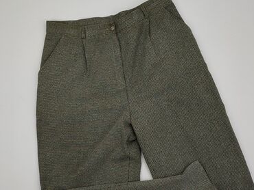 spódnice w szarą kratę: Material trousers, 3XL (EU 46), condition - Very good
