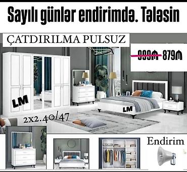 otag qapilar: İkinəfərlik çarpayı, Yeni — 4