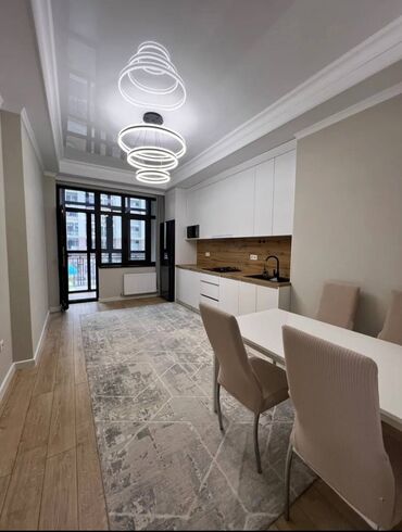 Продажа квартир: 2 комнаты, 81 м², Элитка, 2 этаж, Дизайнерский ремонт