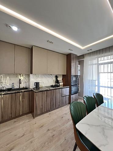 11: 4 комнаты, 123 м², Асанбай мкр Элитка, 11 этаж, Дизайнерский ремонт — 3