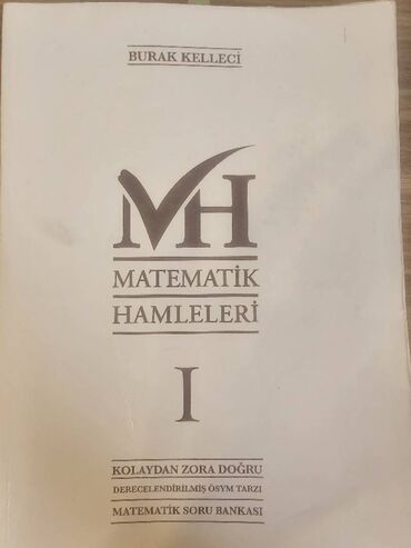 fars dili kitabı pdf: Matematik Hamleleri yös soru çözme kitabı