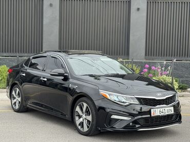 авто в рассрочку без банка без первоначального взноса в бишкеке: Kia Optima: 2019 г., 2.4 л, Автоматтык, Бензин, Седан