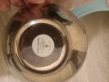 original cobalt: Porcelain konfet qabı / şirniyyat qabı - Material: nazik porselen - — 2