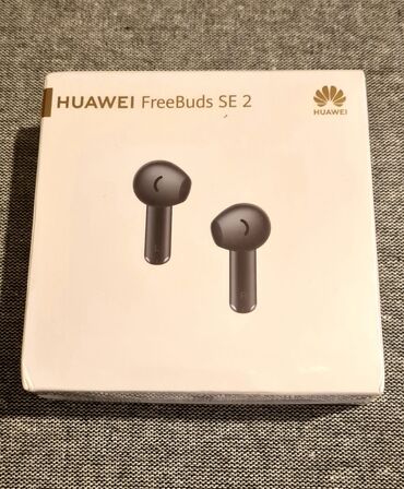 Qulaqcıqlar: Yeni Simsiz (Bluetooth) Qulaqcıqlar, Huawei, rəng - Boz
