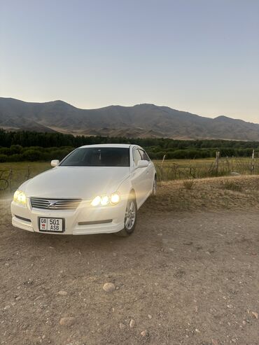 авто на лизинг бишкек: Toyota Mark X: 2006 г., 2.5 л, Автоматтык, Бензин, Седан