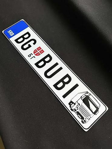 Delovi za motocikle: Ukrasne tablice - izrada ukrasnih tablica po želji- 1881 📌 opis: ne — 9