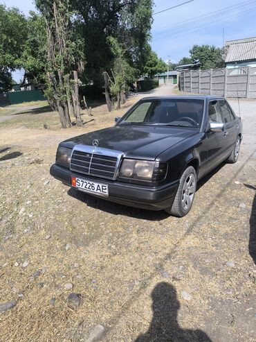 Mercedes-Benz: Mercedes-Benz W124: 1988 г., 2.6 л, Автомат, Бензин, Седан
