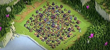 ağ don: Clash of Clans hesabı – yüksək səviyyəli əsas kənd və inkişaf etmiş — 1