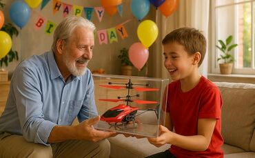 Oyuncaqlar: Pult ilə idarə olunan Helikopter Diqqət Çatdırılma bir gün ərzində — 9