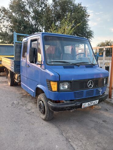 mercedesbenz спринтер бортовой: Легкий грузовик, Mercedes-Benz, Дубль, Б/у