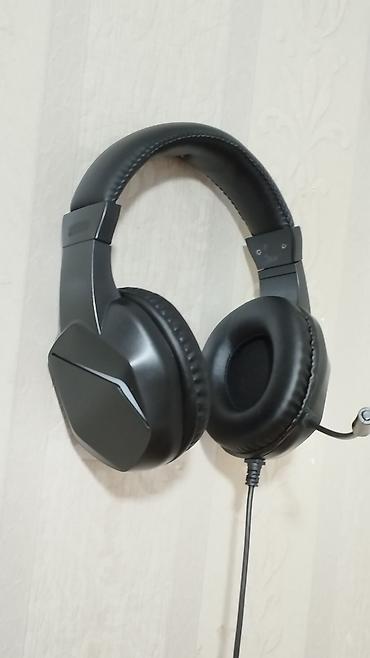 kasa aparati: Oyun üçün naqilli qulaqlıq-mikrofon - Tam ölçülü (over-ear) dizayn — 4