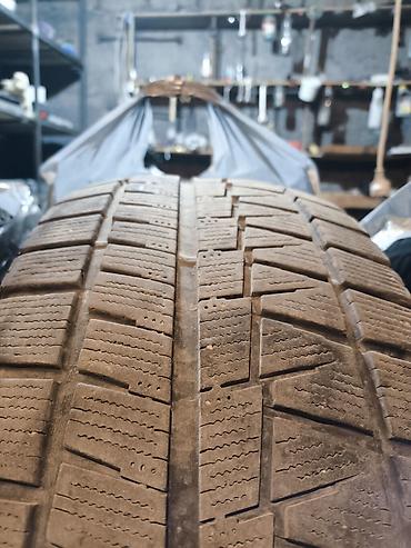 Шины: Шины 215 / 55 / R 17, Зима, Б/у, Комплект, Легковые, Япония, Bridgestone — 8