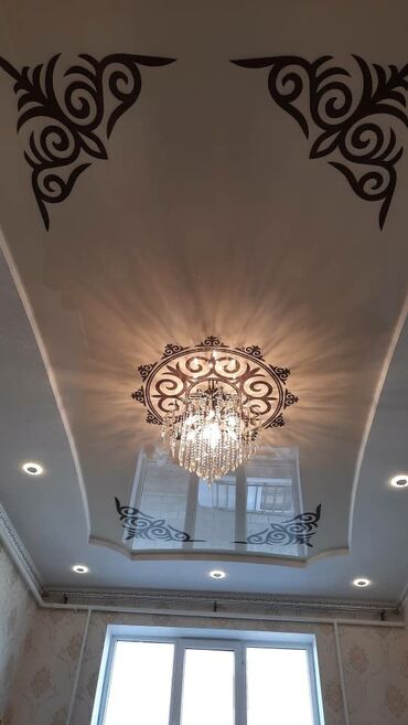 Натяжной потолок: Натяжной потолок Глянцевое, Матовое, 3D потолки Монтаж, Гарантия, Демонтаж — 2