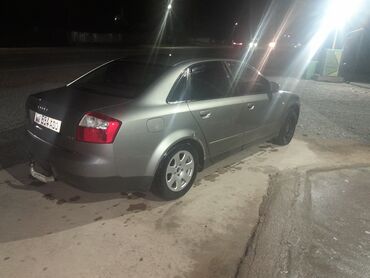 toyota рав 4: Audi A4: 2002 г., 2 л, Вариатор, Бензин, Седан