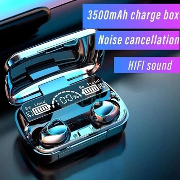 Sport i rekreacija: TWS Bluetooth Hifi Bezicne Slusalice Kapacitet baterije za kutiju