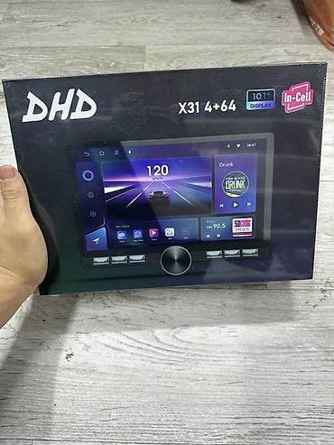 Автомагнитола DHD X31 (4+64), In‑Cell - Экран: 10.1", In‑Cell, 1080p