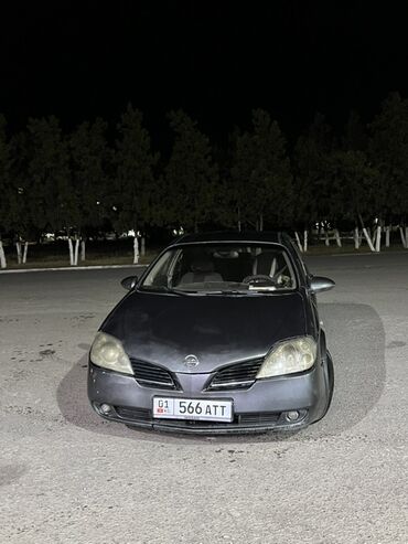 Nissan: Nissan Primera: 2002 г., 2.2 л, Механика, Дизель, Хэтчбэк