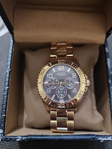Наручные часы: GUESS kişilər üçün qol saatı - Brend: GUESS - Korpus və qolbaq — 2