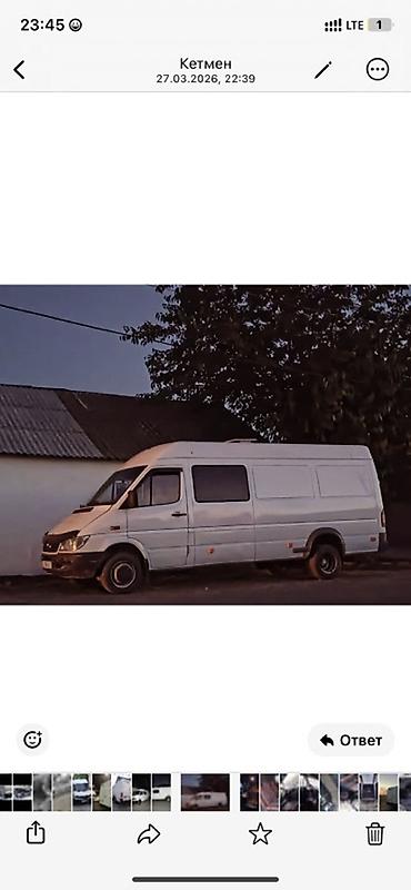 sprinter 4 4: Mercedes-Benz Спринтер: 2004 г., 2.2 л, Механика, Дизель, Фургон — 6