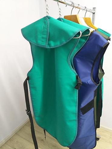 Медицинская одежда: Рентгенозащитные фартуки, НОВЫЕ, свинцовый эквивалент 0,5 мм (Pb) — 7