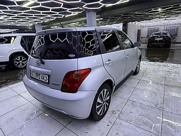 toyota ist: Toyota Ist: 2003 г., 1.3 л, Автомат, Бензин, Хэтчбэк — 4