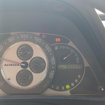 e klass: Toyota Altezza: 2004 г., 2 л, Автомат, Газ, Седан — 8