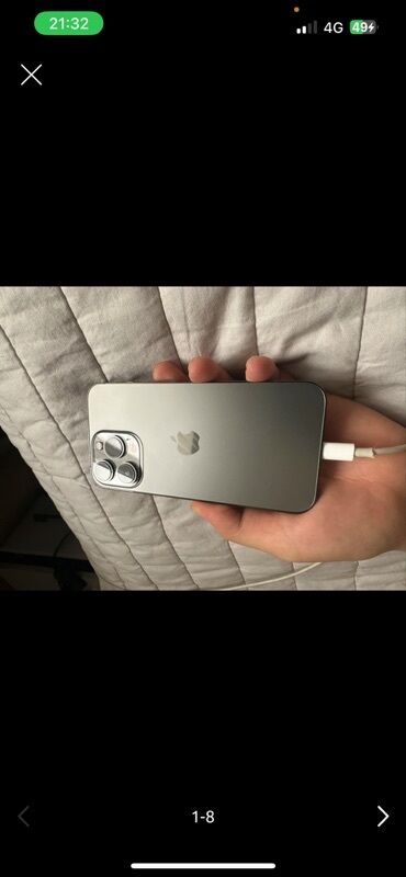 блютуз мышка: IPhone 13 Pro Max, 128 ГБ, Черный, Кабель, 86 %