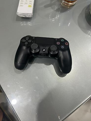 PlayStation DualShock 4 simsiz oyun pultu – qara rəng - PS4