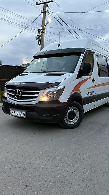 385 55: Mercedes-Benz Спринтер: 2018 г., 2.7 л, Механика, Дизель, Бус — 6