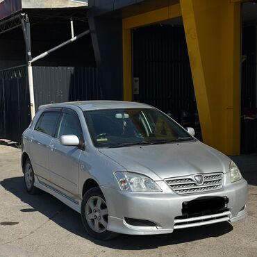 Toyota: Toyota Allex: 2003 г., 1.5 л, Автоматические, Газ, Хэтчбэк