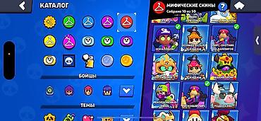 Другие игры и приставки: Аккаунт Brawl Stars Сделка при встрече Кубков 77029тыс Бойцов 100/100 — 6