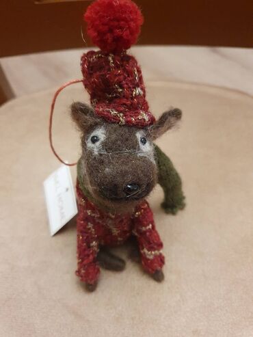 Yeni il oyuncaqları və bəzəkləri: Yeni il oyuncaqları Zel Home əl işi — 7