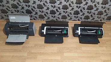 ev soyducusu: HP Deskjet printerlər Məhsul təsviri: - Şəkillərdə bir neçə HP — 5