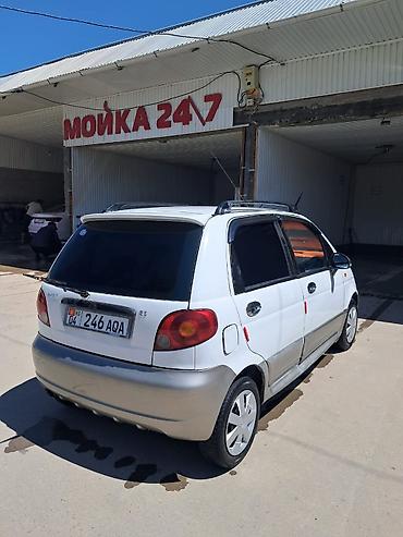 sprinter 4 4: Daewoo Matiz: 2005 г., 0.8 л, Автомат, Бензин, Хэтчбэк — 5