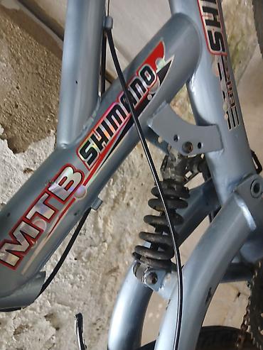 velo çanta: Shimano velosipet satilir amort isliyir — 4