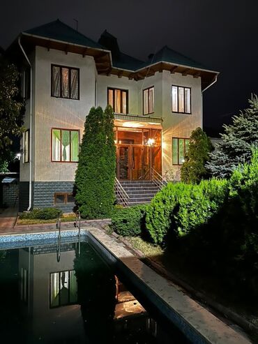 купить дом на южном берегу иссык куля: 350 м², 8 комнат, Утепленный, Теплый пол, Бронированные двери