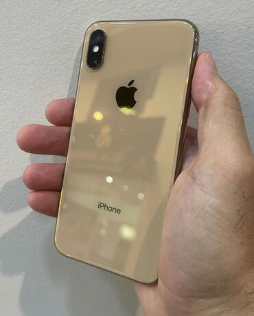 iphone xs max plata: IPhone Xs, 64 ГБ, Золотой, Гарантия, Face ID, С документами