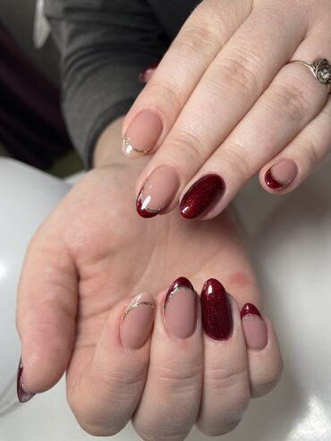 Маникюр, педикюр: Выравнивание, Дизайн, Донаращивание ногтей, Маникюр, Педикюр, Одноразовые расходные материалы — 5