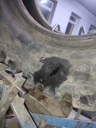 Шиномонтаж: Боковой дөңгөлөк бышырып чаптайбыз грузовой фура камаз зил погрушшик — 19