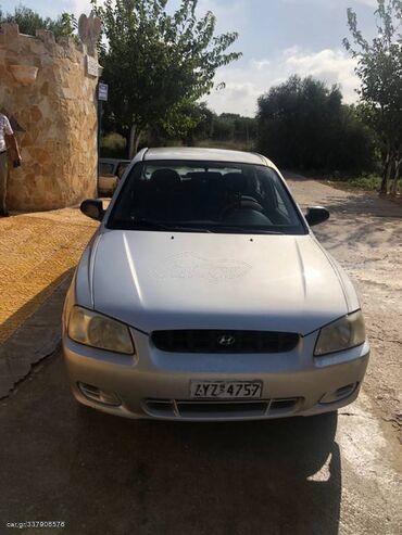 Hyundai Accent: 1.3 l. | 2000 έ. Λιμουζίνα