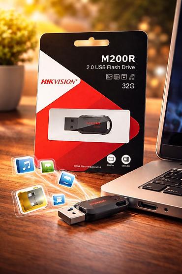 flaşh kart: Kateqoriya: Flash yaddaşlar Hikvision M200R 32GB Flash – Etibarlı və — 2
