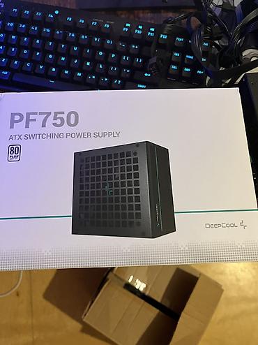 ucuz kompüterlər: Qida bloku 750 W, İşlənmiş — 1